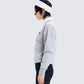 Kemi Heather Grey Logo Sweatshirt