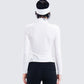 Kemi White Jersey Top And Headband