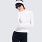 Kemi White Jersey Top And Headband