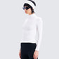 Kemi White Jersey Top And Headband