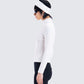 Kemi White Jersey Top And Headband