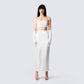 Kenny White Maxi Skirt