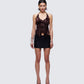 Kerensa Mesh Set model front