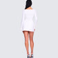 Kesia Ivory Mini Dress