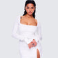 Kesia Ivory Mini Dress