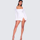 Kesia Ivory Mini Dress