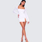 Kesia Ivory Mini Dress