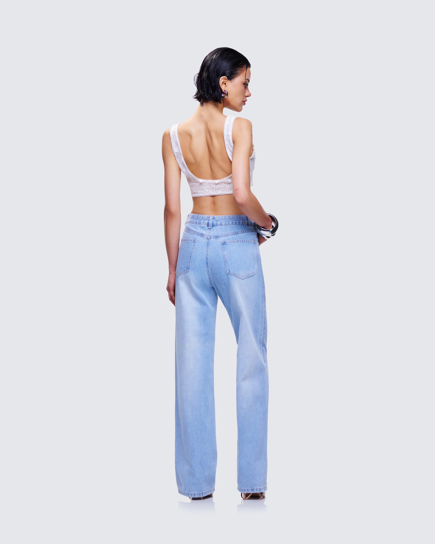Keturah Denim Set