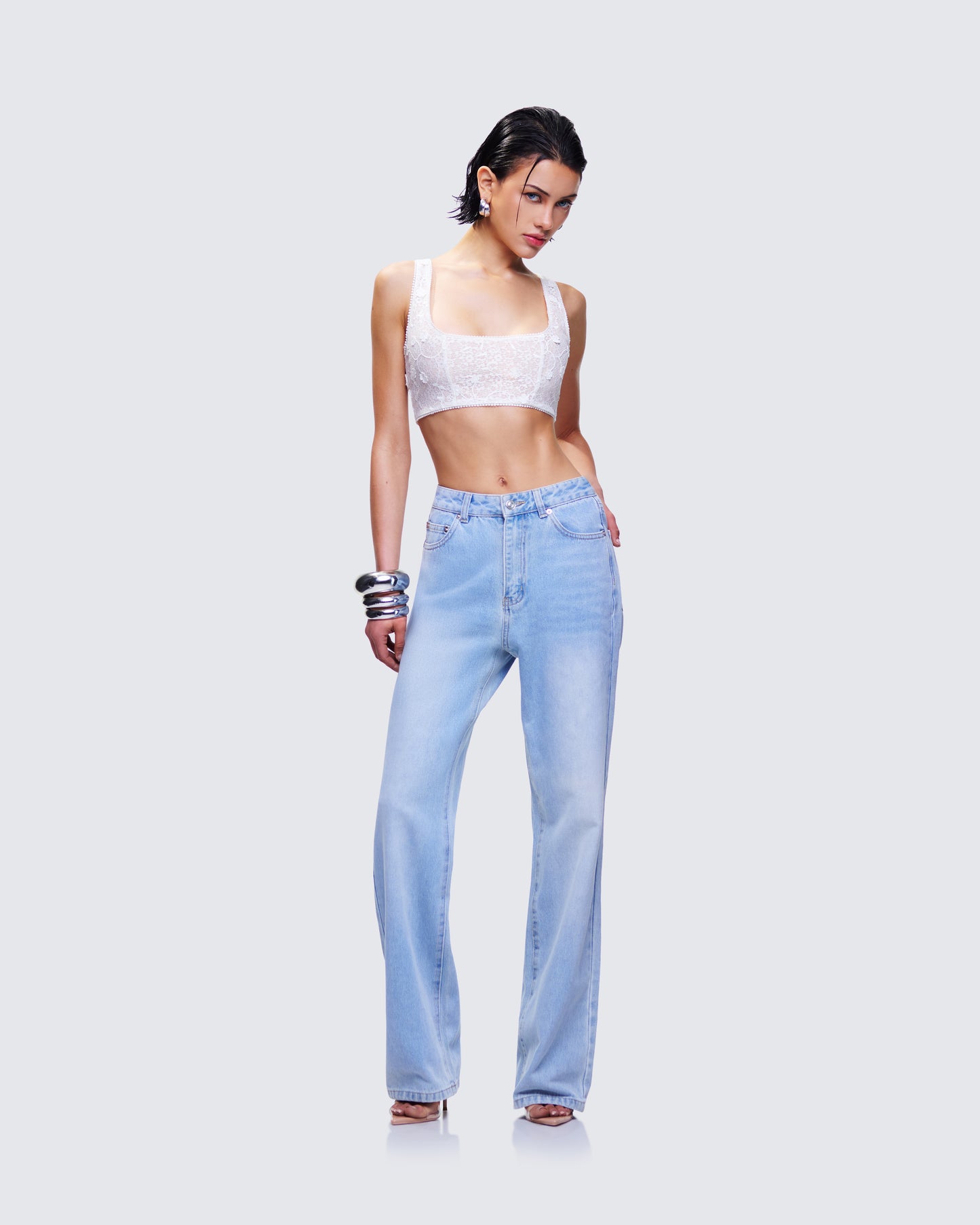 Keturah Denim Set