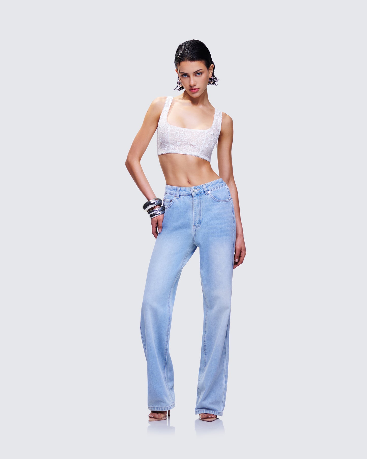 Keturah Denim Set