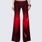 Kiara Multi Ombre Vegan Leather Pants model front