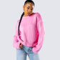 Kiera Pink Chunky Sweater Top