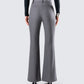 Kimberly Grey Flared Trouser Pant