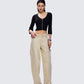 Kimmy Black Ribbed Cardigan Top
