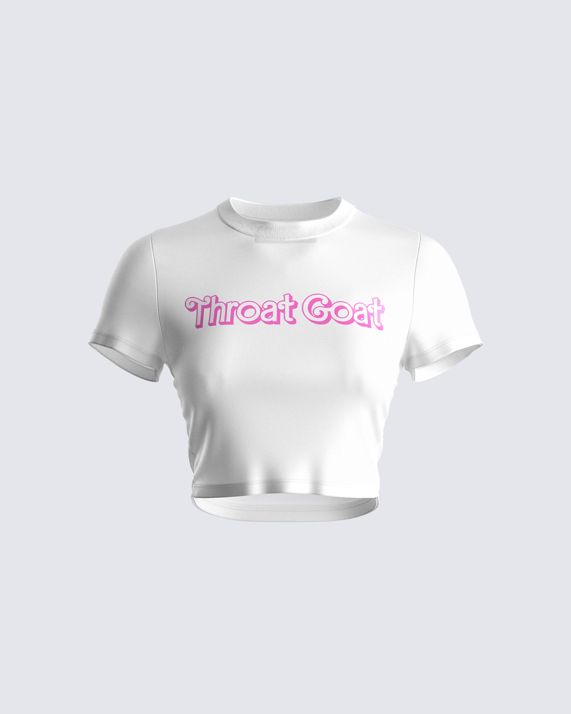 Kim White Jersey Graphic Top 3d product front