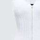 Kinsey Ivory Sweater Knit Tube Top