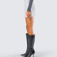 Kiraz Heather Grey Micro Mini Skirt