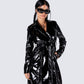Knox Vegan Leather Coat