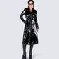 Knox Vegan Leather Coat