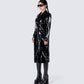Knox Vegan Leather Coat
