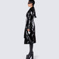 Knox Vegan Leather Coat
