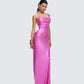 Koa Pink Metallic Gown