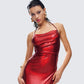 Koa Red Metallic Gown
