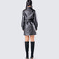 Kylie Vegan Leather Jacket