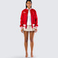 Kyra Varsity Set model front