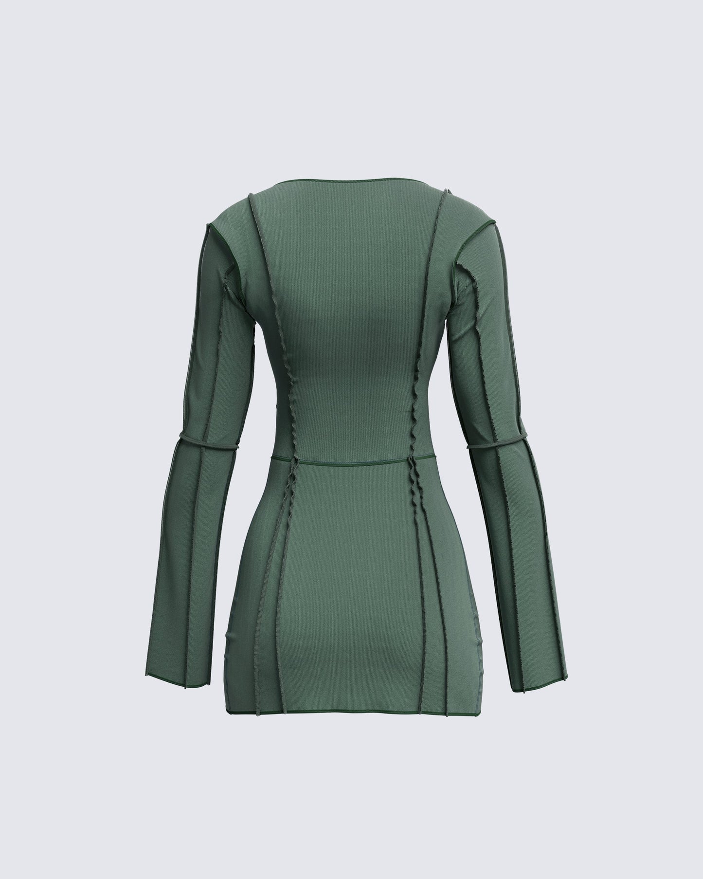 Karlie Lace Up Boss Dress