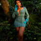 Karlie Lace Up Boss Dress