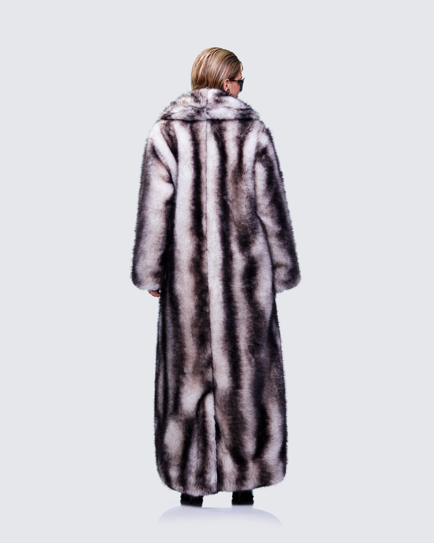 Lakeisha Oversized Faux Fur Coat