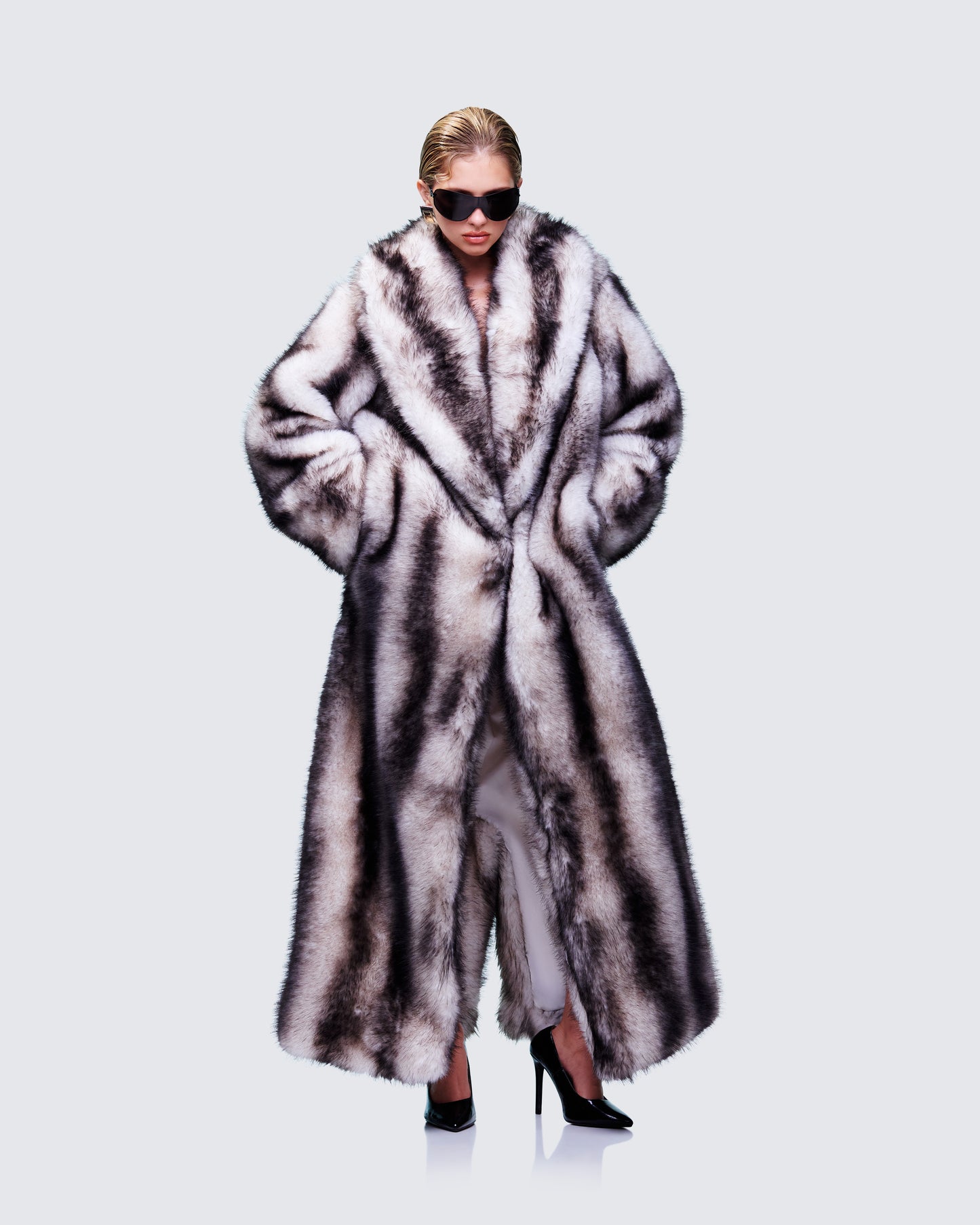 Lakeisha Oversized Faux Fur Coat