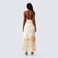 Landon Abstract Print Maxi Dress