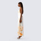 Landon Abstract Print Maxi Dress