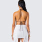 Landry Brown Triangle Top