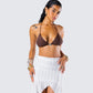 Landry Brown Triangle Top