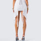 Landry White Ruffle Skirt