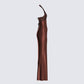 Leana Brown Halter Dress