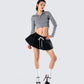 Leanne Grey Sweater Top