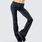 Leia Black Foldover Legging