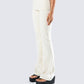 Leia Cream Foldover Legging