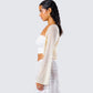 Lennon Cream Mesh Top