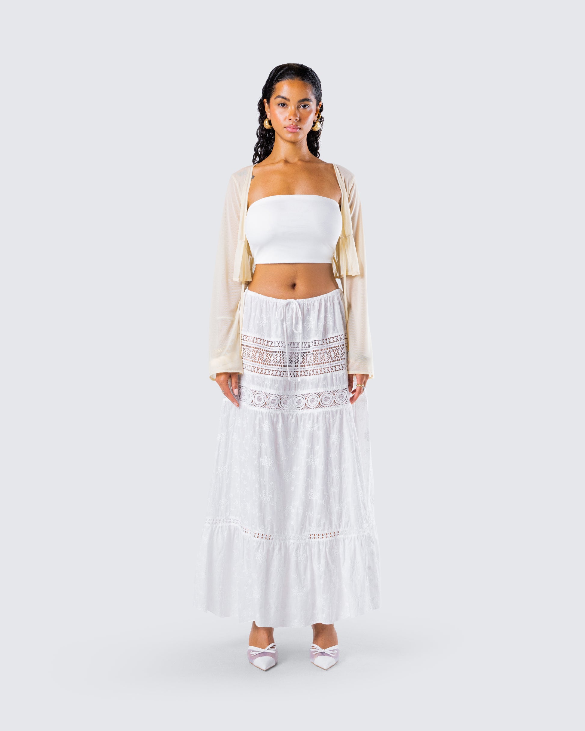 Lennon Maxi Set model front