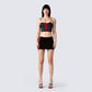 Leon Black Mini Skirt