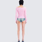 Leslie Denim Set
