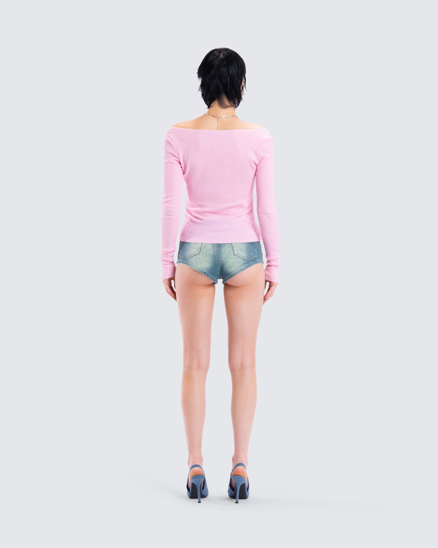 Leslie Denim Set