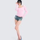 Leslie Denim Set