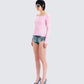 Leslie Denim Set