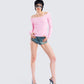 Leslie Pink Off Shoulder Top